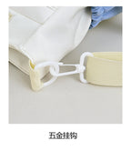 Korean Style Casual Shoulder Crossbody Bag for Girls Student Class Tutoring Tote Bag