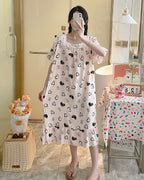 Square Cotton Mexi