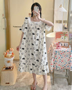 Square Cotton Mexi
