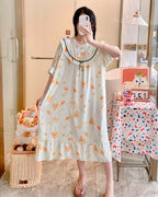 Round Neck Cotton Mexi