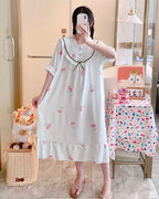Round Neck Cotton Mexi