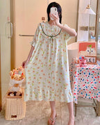 Round Neck Cotton Mexi