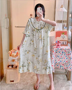 Round Neck Cotton Mexi