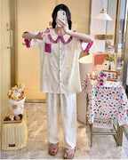 Imported High Quality Cloud Cotton Pajama Set