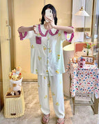Imported High Quality Cloud Cotton Pajama Set