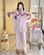 Imported High Quality Cloud Cotton Pajama Set