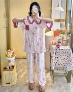 Imported High Quality Cloud Cotton Pajama Set