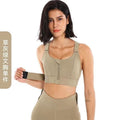 Premium Front Zip Sports Bra