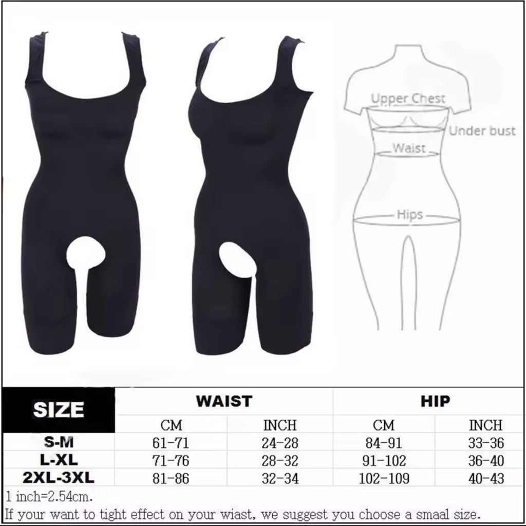 Instant Tummy Control Full Body Shaper